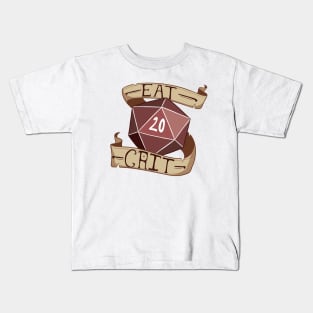 Eat Crit Kids T-Shirt